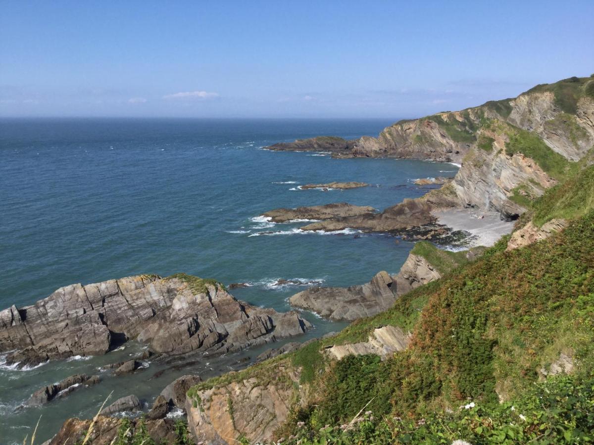 Eddies By The Sea Villa Ilfracombe Exterior foto